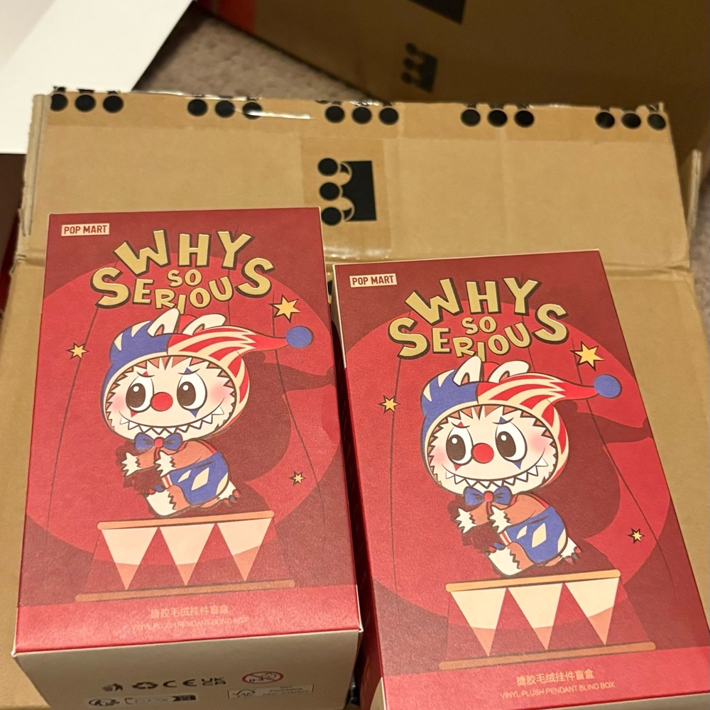 Why so serious silver mist and crimson for Clairehpruett